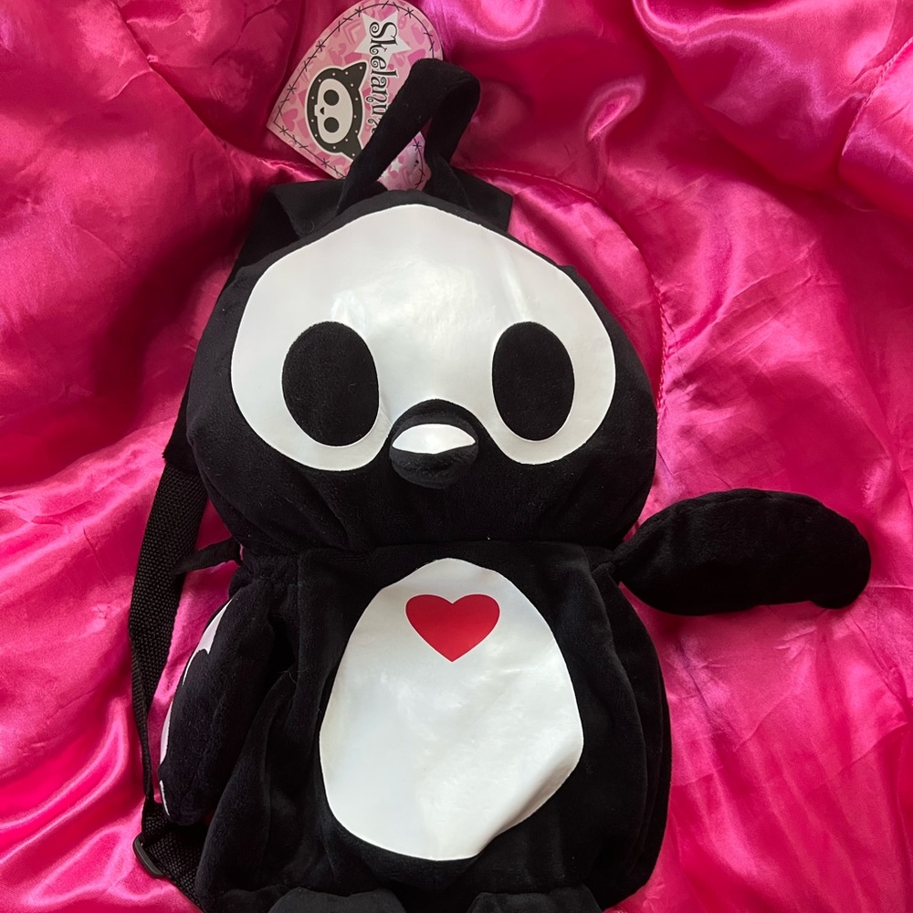 Skelanimals Pen the Penguin NWT Brand New Mini Backpack Bag Send Offers!